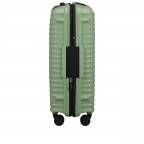 Koffer Upscape Spinner 55 erweiterbar auf 45 Liter Stone Green, Farbe: grün/oliv, Marke: Samsonite, EAN: 5400520225375, Abmessungen in cm: 40x55x20, Bild 5 von 14