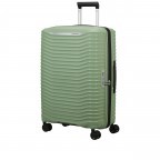 Koffer Upscape Spinner 68 erweiterbar auf 83 Liter, Farbe: grün/oliv, Marke: Samsonite, EAN: 5400520225382, Abmessungen in cm: 47x68x28, Bild 2 von 12