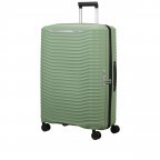 Koffer Upscape Spinner 75 erweiterbar auf 114 Liter Stone Green, Farbe: grün/oliv, Marke: Samsonite, EAN: 5400520225399, Abmessungen in cm: 51x75x30, Bild 2 von 12