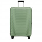 Koffer Upscape Spinner 75 erweiterbar auf 114 Liter Stone Green, Farbe: grün/oliv, Marke: Samsonite, EAN: 5400520225399, Abmessungen in cm: 51x75x30, Bild 1 von 12