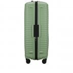 Koffer Upscape Spinner 75 erweiterbar auf 114 Liter Stone Green, Farbe: grün/oliv, Marke: Samsonite, EAN: 5400520225399, Abmessungen in cm: 51x75x30, Bild 5 von 12