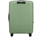 Koffer Upscape Spinner 75 erweiterbar auf 114 Liter Stone Green, Farbe: grün/oliv, Marke: Samsonite, EAN: 5400520225399, Abmessungen in cm: 51x75x30, Bild 6 von 12