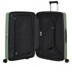 Koffer Upscape Spinner 75 erweiterbar auf 114 Liter Stone Green, Farbe: grün/oliv, Marke: Samsonite, EAN: 5400520225399, Abmessungen in cm: 51x75x30, Bild 8 von 12