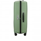 Koffer Upscape Spinner 75 erweiterbar auf 114 Liter Stone Green, Farbe: grün/oliv, Marke: Samsonite, EAN: 5400520225399, Abmessungen in cm: 51x75x30, Bild 3 von 12
