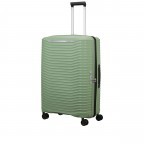 Koffer Upscape Spinner 75 erweiterbar auf 114 Liter Stone Green, Farbe: grün/oliv, Marke: Samsonite, EAN: 5400520225399, Abmessungen in cm: 51x75x30, Bild 7 von 12