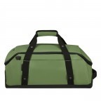 Reisetasche Ecodiver Duffle S auch als Rucksack nutzbar Stone Green, Farbe: grün/oliv, Marke: Samsonite, EAN: 5400520222190, Abmessungen in cm: 31x55x24, Bild 2 von 11