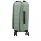 Koffer Novastream Spinner 55 Smart mit Laptopfach Nomad Green, Farbe: grün/oliv, Marke: American Tourister, EAN: 5400520194435, Bild 4 von 12