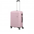 Koffer High Turn Spinner 67 Matt Powder Pink, Farbe: rosa/pink, Marke: American Tourister, EAN: 5400520213280, Abmessungen in cm: 46.5x67x27.5, Bild 2 von 4