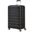 Koffer High Turn Spinner 77 Matt Black, Farbe: schwarz, Marke: American Tourister, EAN: 5400520213310, Abmessungen in cm: 50.5x77x30.5, Bild 1 von 4