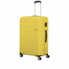 Koffer High Turn Spinner 77 Matt Yellow, Farbe: gelb, Marke: American Tourister, EAN: 5400520213341, Abmessungen in cm: 50.5x77x30.5, Bild 2 von 4