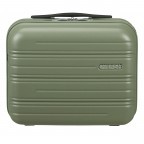 Kosmetikkoffer High Turn Matt Sage Khaki, Farbe: grün/oliv, Marke: American Tourister, EAN: 5400520218889, Abmessungen in cm: 33x27x17, Bild 1 von 10