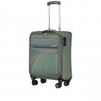 Koffer Sky Surfer Spinner S IATA-Maß Nomad Green, Farbe: grün/oliv, Marke: American Tourister, EAN: 5400520207524, Abmessungen in cm: 40x55x20, Bild 5 von 9