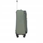 Koffer Sky Surfer Spinner M Expandable Nomad Green, Farbe: grün/oliv, Marke: American Tourister, EAN: 5400520207548, Abmessungen in cm: 42x66x24, Bild 3 von 9