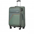 Koffer Sky Surfer Spinner M Expandable Nomad Green, Farbe: grün/oliv, Marke: American Tourister, EAN: 5400520207548, Abmessungen in cm: 42x66x24, Bild 1 von 9