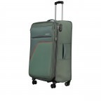 Koffer Sky Surfer Spinner L Expandable Nomad Green, Farbe: grün/oliv, Marke: American Tourister, EAN: 5400520207562, Abmessungen in cm: 44x78x29, Bild 5 von 9