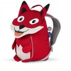 Rucksack Kleiner Freund für Kinder Fuchs, Farbe: rot/weinrot, Marke: Affenzahn, EAN: 4057081176038, Abmessungen in cm: 17x25x11, Bild 2 von 7