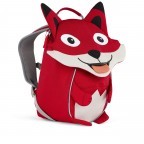 Rucksack Kleiner Freund für Kinder Fuchs, Farbe: rot/weinrot, Marke: Affenzahn, EAN: 4057081176038, Abmessungen in cm: 17x25x11, Bild 3 von 7