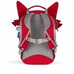 Rucksack Kleiner Freund für Kinder Fuchs, Farbe: rot/weinrot, Marke: Affenzahn, EAN: 4057081176038, Abmessungen in cm: 17x25x11, Bild 4 von 7