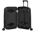 Koffer Major-Lite Spinner 55 erweiterbar Black, Farbe: schwarz, Marke: Samsonite, EAN: 5400520215932, Abmessungen in cm: 40x55x20, Bild 8 von 12