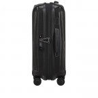 Koffer Major-Lite Spinner 55 erweiterbar Black, Farbe: schwarz, Marke: Samsonite, EAN: 5400520215932, Abmessungen in cm: 40x55x20, Bild 4 von 12