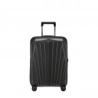 Koffer Major-Lite Spinner 55 erweiterbar Black, Farbe: schwarz, Marke: Samsonite, EAN: 5400520215932, Abmessungen in cm: 40x55x20, Bild 1 von 12