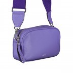 Umhängetasche Dalia Tina Big Purple Silver, Farbe: flieder/lila, Marke: Abro, EAN: 4067278106403, Abmessungen in cm: 25x13x5, Bild 2 von 8