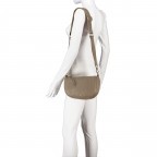 Beuteltasche Dalia Mina Tope Gold, Farbe: taupe/khaki, Marke: Abro, EAN: 4067278095035, Abmessungen in cm: 23x16x8.5, Bild 4 von 6