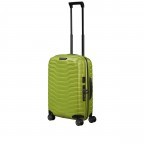 Koffer Proxis Spinner 55 Lime, Farbe: gelb, Marke: Samsonite, EAN: 5400520236685, Abmessungen in cm: 40x55x20, Bild 8 von 15