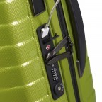Koffer Proxis Spinner 55 Lime, Farbe: gelb, Marke: Samsonite, EAN: 5400520236685, Abmessungen in cm: 40x55x20, Bild 13 von 15