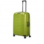 Koffer Proxis Spinner 81 Lime, Farbe: gelb, Marke: Samsonite, EAN: 5400520236715, Abmessungen in cm: 57x81x32, Bild 6 von 14