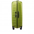 Koffer Proxis Spinner 81 Lime, Farbe: gelb, Marke: Samsonite, EAN: 5400520236715, Abmessungen in cm: 57x81x32, Bild 3 von 14