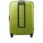 Koffer Proxis Spinner 81 Lime, Farbe: gelb, Marke: Samsonite, EAN: 5400520236715, Abmessungen in cm: 57x81x32, Bild 5 von 14