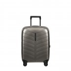 Koffer Attrix Spinner 55 erweiterbar Dune, Farbe: beige, Marke: Samsonite, EAN: 5400520231802, Abmessungen in cm: 40x55x20, Bild 1 von 10