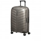 Koffer Attrix Spinner 69 Dune, Farbe: beige, Marke: Samsonite, EAN: 5400520232168, Abmessungen in cm: 46x69x27, Bild 2 von 8