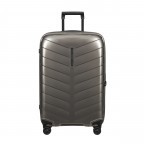 Koffer Attrix Spinner 69 Dune, Farbe: beige, Marke: Samsonite, EAN: 5400520232168, Abmessungen in cm: 46x69x27, Bild 1 von 8