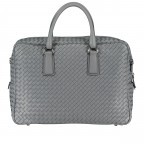 Aktentasche Busy Business Shopper L Grey, Farbe: grau, Marke: Abro, EAN: 4067278130958, Abmessungen in cm: 38x28x15, Bild 3 von 7