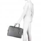 Aktentasche Busy Business Shopper Very Busy Grey, Farbe: grau, Marke: Abro, EAN: 4067278130989, Abmessungen in cm: 40x29x15, Bild 4 von 7