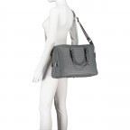 Aktentasche Busy Business Shopper Very Busy Grey, Farbe: grau, Marke: Abro, EAN: 4067278130989, Abmessungen in cm: 40x29x15, Bild 6 von 7