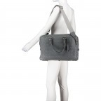 Aktentasche Busy Business Shopper Very Busy Grey, Farbe: grau, Marke: Abro, EAN: 4067278130989, Abmessungen in cm: 40x29x15, Bild 5 von 7