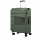 Koffer Vaycay Spinner 66 expandable Pistachio Green, Farbe: grün/oliv, Marke: Samsonite, EAN: 5400520190376, Abmessungen in cm: 43x66x27, Bild 2 von 6