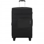 Koffer Vaycay Spinner 77 expandable Black, Farbe: schwarz, Marke: Samsonite, EAN: 5400520190437, Abmessungen in cm: 47x77x29, Bild 1 von 6