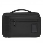 Kulturbeutel Vaycay Toilet Kit Black, Farbe: schwarz, Marke: Samsonite, EAN: 5400520190536, Abmessungen in cm: 26x18x12, Bild 1 von 7