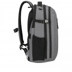 Rucksack Roader Backpack M mit Laptopfach 15.6 Zoll Drifter Grey, Farbe: grau, Marke: Samsonite, EAN: 5400520163882, Abmessungen in cm: 33x44x23, Bild 4 von 9