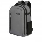 Rucksack Roader Backpack M mit Laptopfach 15.6 Zoll Drifter Grey, Farbe: grau, Marke: Samsonite, EAN: 5400520163882, Abmessungen in cm: 33x44x23, Bild 2 von 9