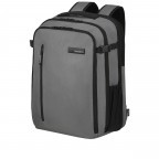 Rucksack Roader Backpack L mit Laptopfach 17.3 Zoll Drifter Grey, Farbe: grau, Marke: Samsonite, EAN: 5400520163929, Abmessungen in cm: 35x46x22, Bild 2 von 17
