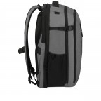 Rucksack Roader Backpack L mit Laptopfach 17.3 Zoll Drifter Grey, Farbe: grau, Marke: Samsonite, EAN: 5400520163929, Abmessungen in cm: 35x46x22, Bild 3 von 17