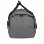 Reisetasche Roader Duffle S Drifter Grey, Farbe: grau, Marke: Samsonite, EAN: 5400520163981, Abmessungen in cm: 53x34x32, Bild 3 von 8