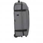 Reisetasche Roader Duffle Wheel 55 Drifter Grey, Farbe: grau, Marke: Samsonite, EAN: 5400520164056, Abmessungen in cm: 35x55x23, Bild 4 von 11