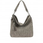 Beuteltasche Katie May 10388 Dark Grey, Farbe: grau, Marke: Suri Frey, Abmessungen in cm: 34x32x16, Bild 1 von 4