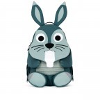 Rucksack Großer Freund für Kinder Hase, Farbe: grau, Marke: Affenzahn, EAN: 4057081180820, Abmessungen in cm: 20x31x12, Bild 7 von 7